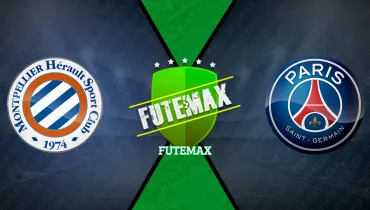 Montpellier x PSG Montpellier x PSG