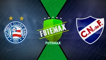 Bahia x Nacional-URU Bahia x Nacional-URU
