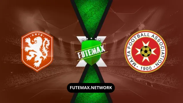 Holanda x Malta Holanda x Malta