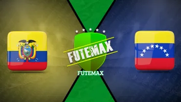Equador x Venezuela Equador x Venezuela