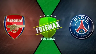 Arsenal x PSG Arsenal x PSG