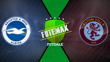 Brighton x Aston Villa Brighton x Aston Villa