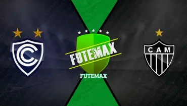 Cienciano x Atlético-MG Cienciano x Atlético-MG