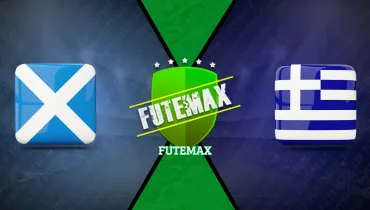 Escócia x Grécia Escócia x Grécia