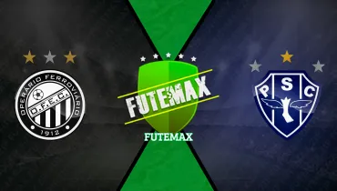 Operário-PR x Paysandu Operário-PR x Paysandu