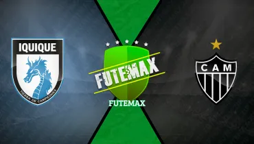 Deportes Iquique x Atlético-MG Deportes Iquique x Atlético-MG