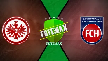 Eintracht Frankfurt x Heidenheim Eintracht Frankfurt x Heidenheim