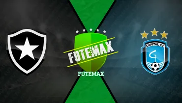 Botafogo x Capital Botafogo x Capital