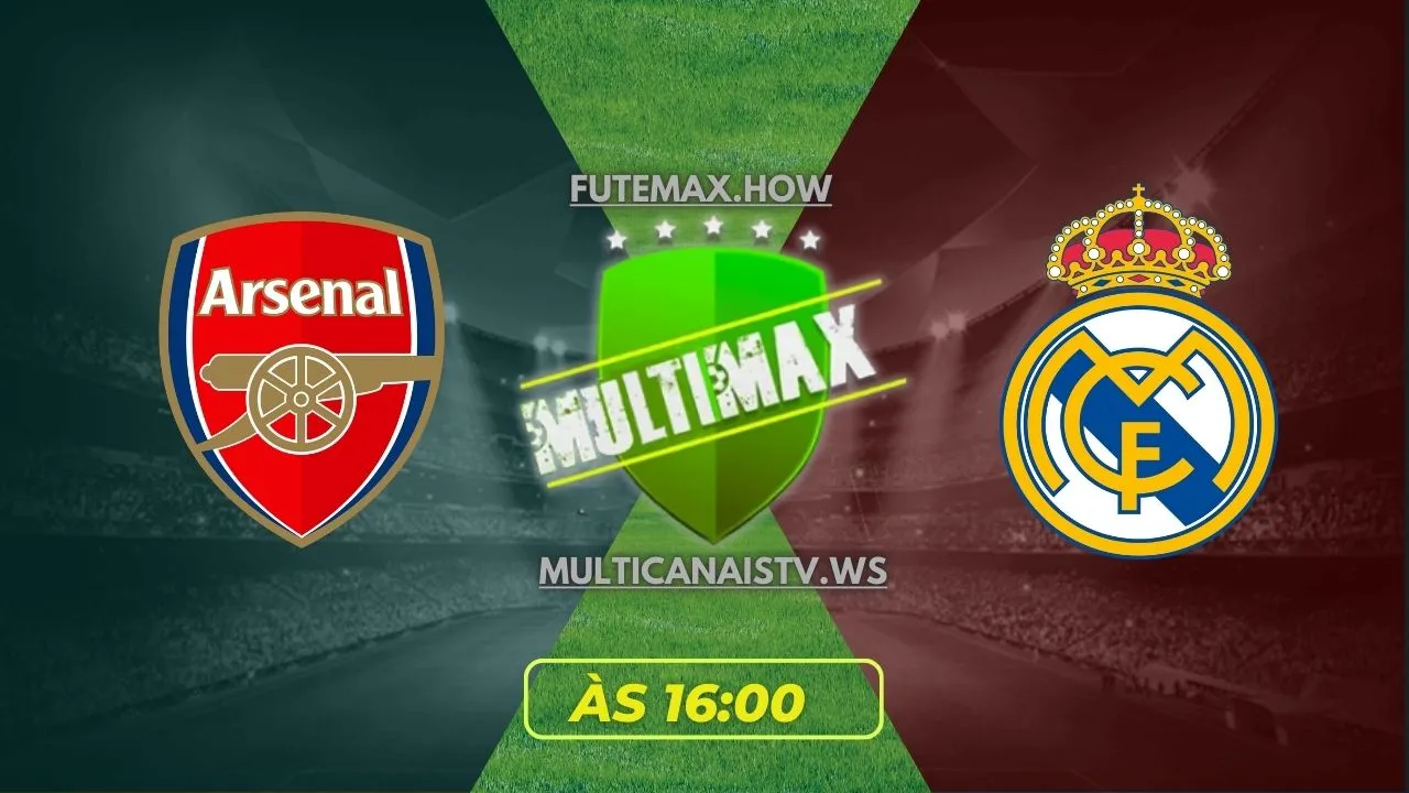 Arsenal x Real Madrid Arsenal x Real Madrid