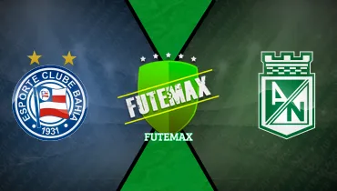 Bahia x Atlético Nacional Bahia x Atlético Nacional