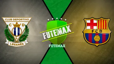 Leganés x Barcelona Leganés x Barcelona