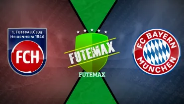 Heidenheim x Bayern de Munique Heidenheim x Bayern de Munique