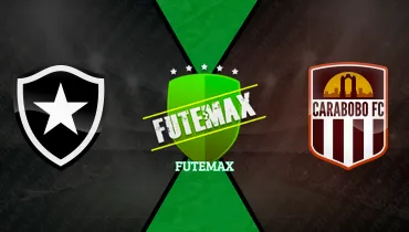 Botafogo x Carabobo Botafogo x Carabobo