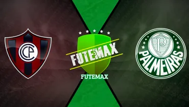 Cerro Porteño x Palmeiras Cerro Porteño x Palmeiras