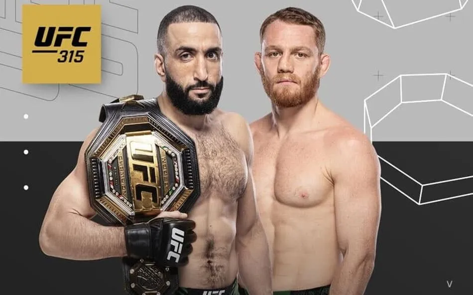 UFC 315: Belal Muhammad x Jack Della Maddalena UFC 315: Belal Muhammad x Jack Della Maddalena