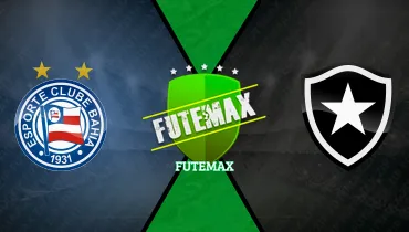 Bahia x Botafogo Bahia x Botafogo