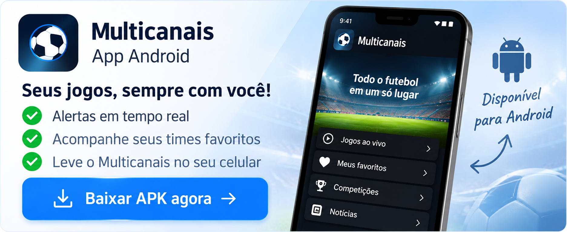 Baixar Futemax App para Android